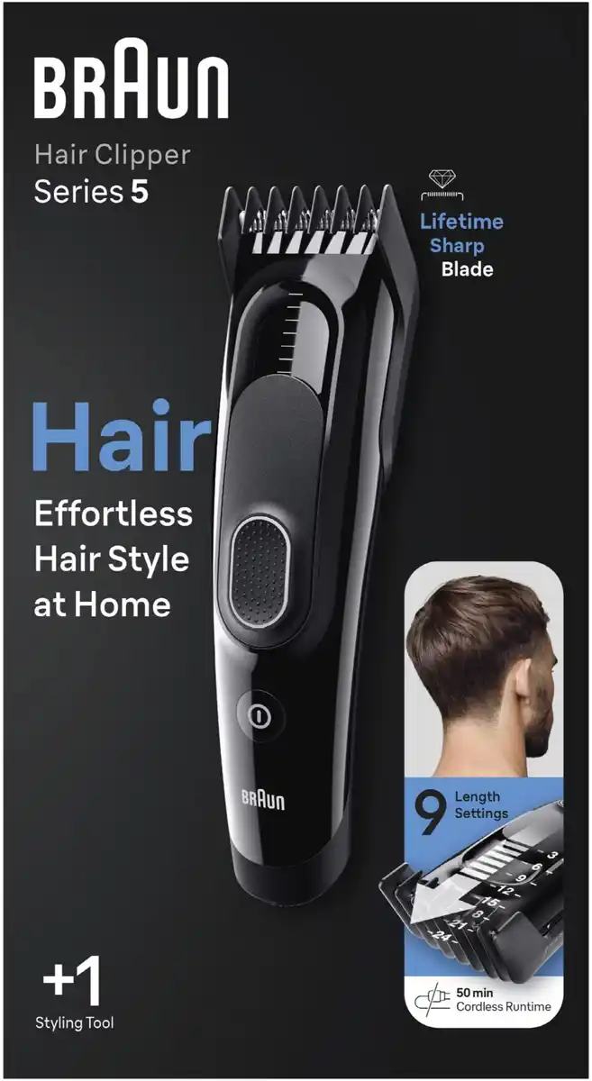 Bild 1 von HC5310 HairClipper Haarschneider