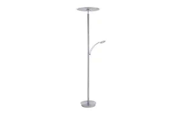 Bild 1 von LED-Standleuchte Artur, nickel matt, 200 cm