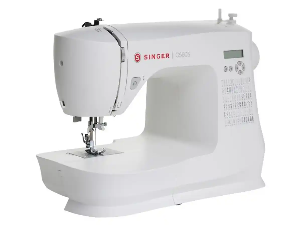 Bild 1 von SINGER Computernähmaschine »C5605«, mit Heavy-Duty Metallrahmen