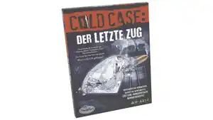 ThinkFun - Cold Case: Der letzte Zug. Der Krimi im eigenen Heim. Was ist passiert?