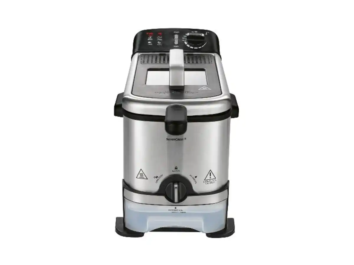 Bild 4 von SILVERCREST® KITCHEN TOOLS Fritteuse mit Ölreinigungsfunktion SFO 2000 A1