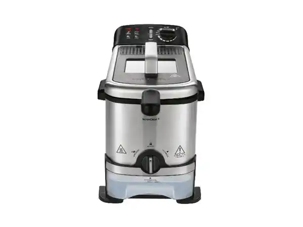 Bild 4 von SILVERCREST® KITCHEN TOOLS Fritteuse mit Ölreinigungsfunktion SFO 2000 A1