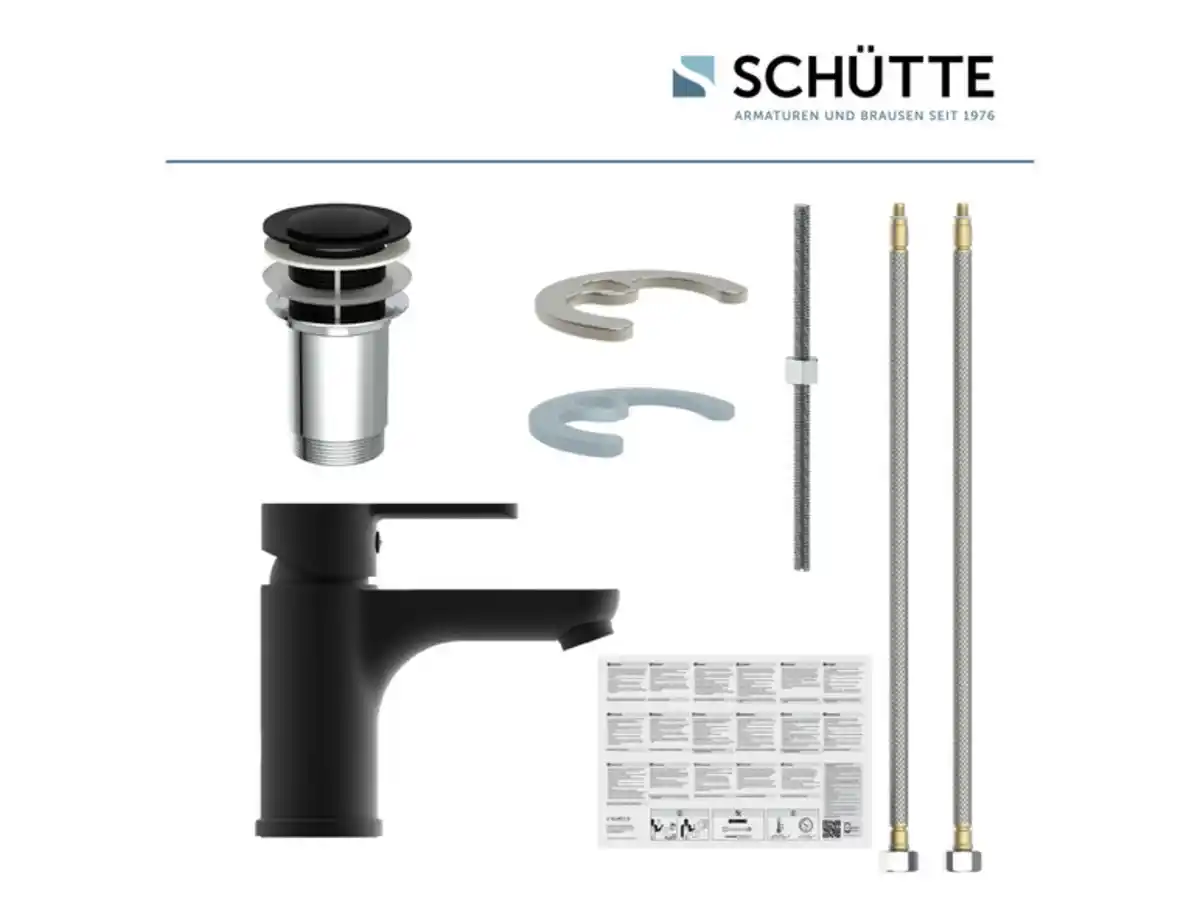 Bild 3 von Schütte Badarmaturen Serie »Denver«, schwarz