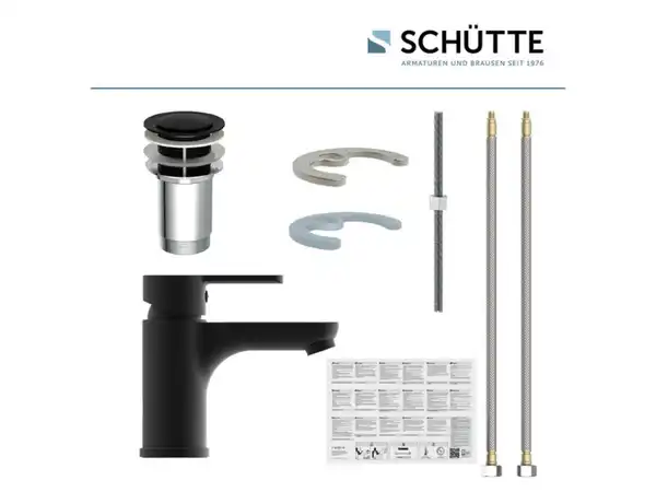 Bild 3 von Schütte Badarmaturen Serie »Denver«, schwarz