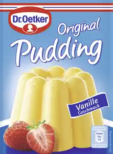 Dr.Oetker Original Puddingpulver Vanille 3ST 111G