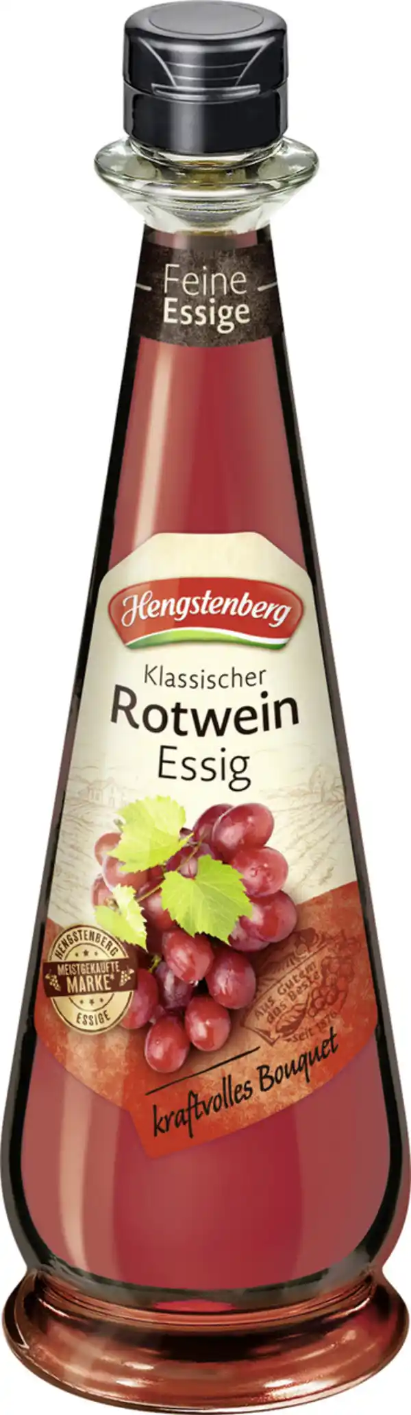 Bild 1 von Hengstenberg Klassischer Rotwein Essig 500ML