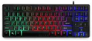 Nitro Gaming Keyboard (DE) Tastatur schwarz