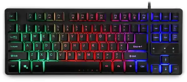 Bild 1 von Nitro Gaming Keyboard (DE) Tastatur schwarz