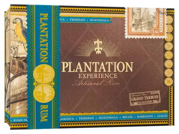 Bild 1 von Plantation Rum Experience-Box 6 x 0,1l, 40-43 % Vol