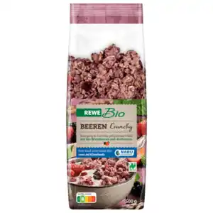 REWE Bio Beeren Crunchy 500g