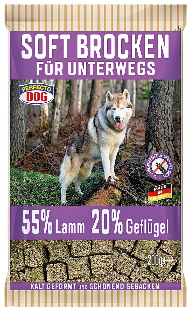 Bild 3 von Perfecto Dog Soft Brocken 200 g