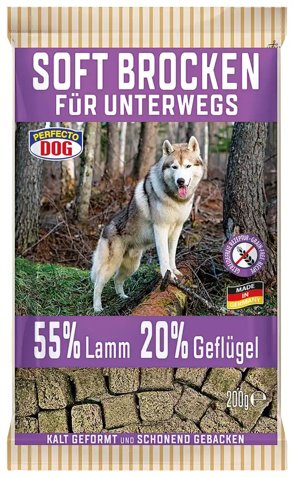 Bild 3 von Perfecto Dog Soft Brocken 200 g