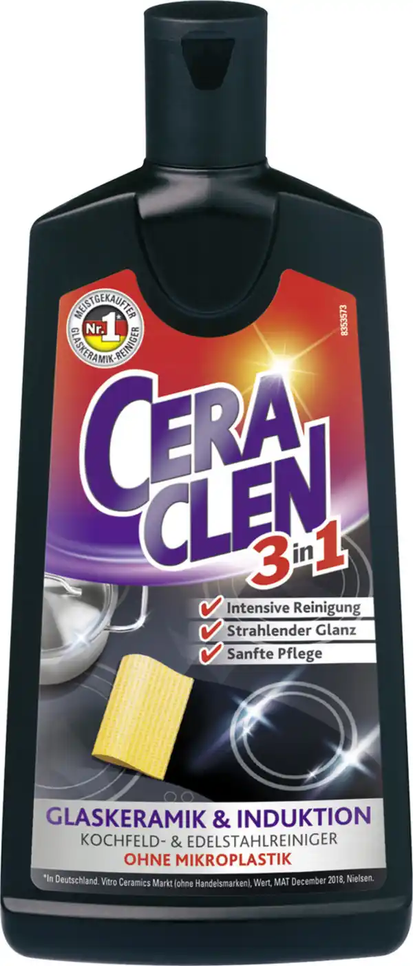 Bild 1 von Ceraclen 3 in 1 Glaskeramik & Induktion 200ML