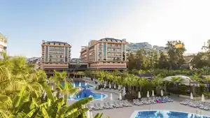 Türkei – Türkische Riviera – Alanya – 5* Hotel Dizalya Palm Garden