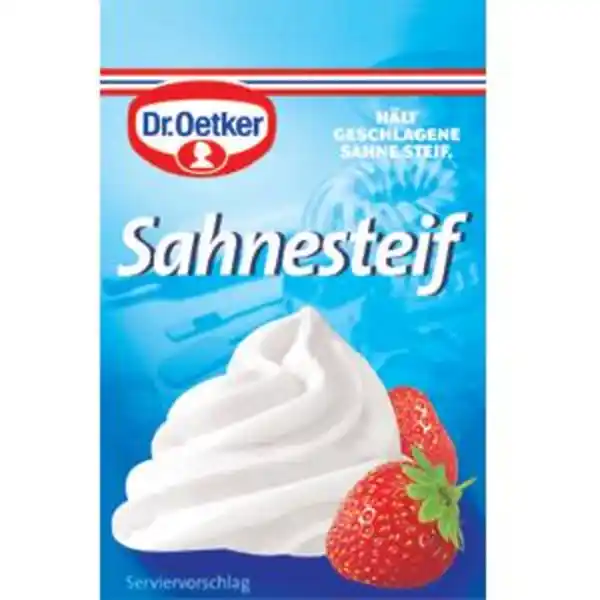 Bild 1 von Dr.Oetker Sahnesteif 5ST 40G