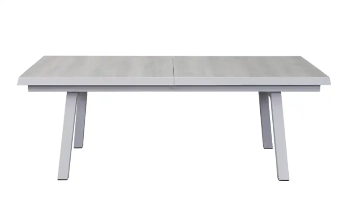 Bild 1 von outdoor (Gartenmöbel Mit Flair) - Ausziehtisch Keromo, white teak, Aluminiumgestell