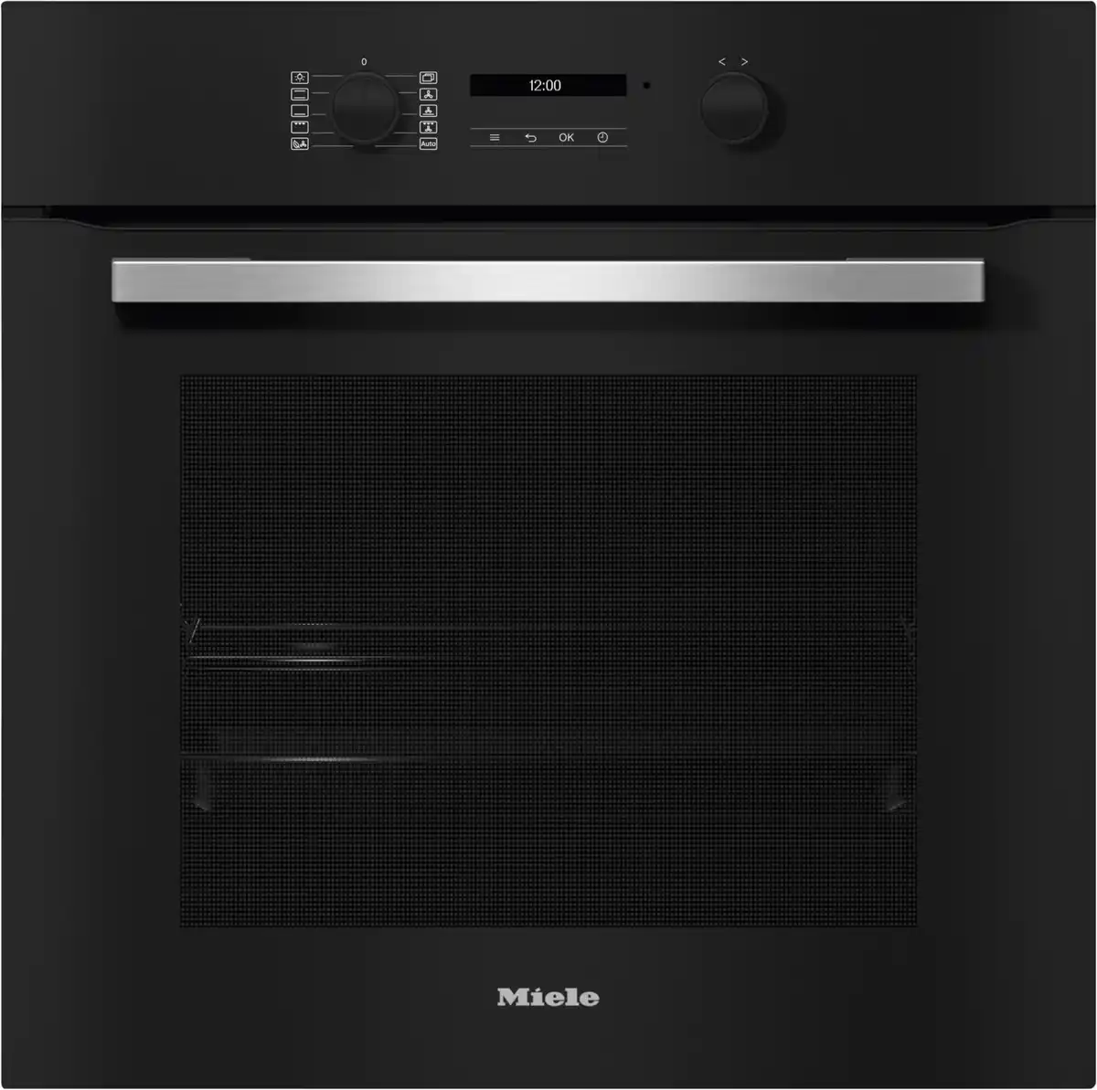 Bild 1 von H 2766-1 B Einbaubackofen obsidianschwarz / A+