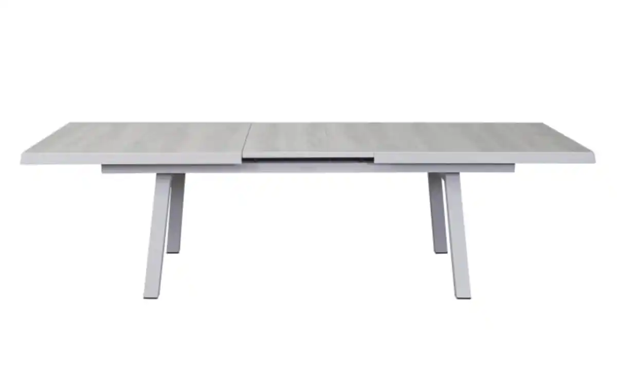 Bild 3 von outdoor (Gartenmöbel Mit Flair) - Ausziehtisch Keromo, white teak, Aluminiumgestell