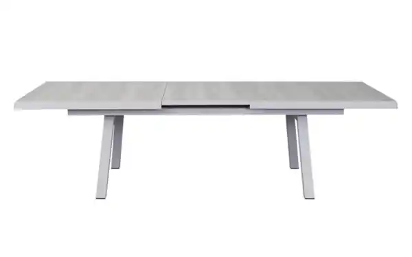 Bild 3 von outdoor (Gartenmöbel Mit Flair) - Ausziehtisch Keromo, white teak, Aluminiumgestell