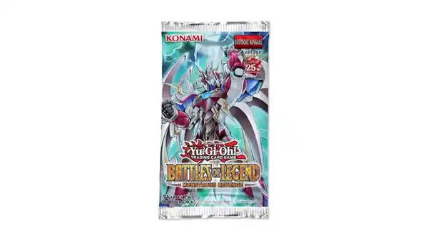 Bild 1 von Yu-Gi-Oh Sammelkartenspiel - Battles of Legend: Monstrous Revenge Booster