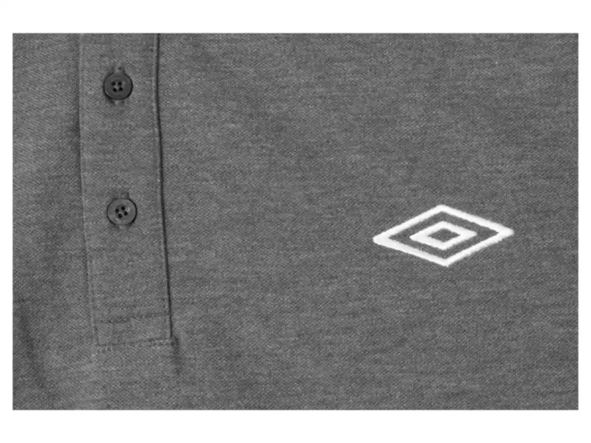 Bild 4 von UMBRO Herren Poloshirt, mit Knopfleiste