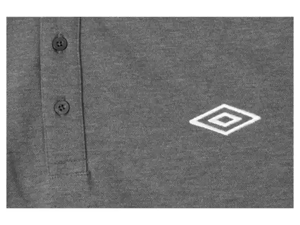 Bild 4 von UMBRO Herren Poloshirt, mit Knopfleiste