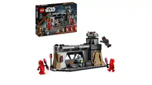 LEGO Star Wars: The Mandalorian Duell zwischen Paz Vizsla and Moff Gideon 75386