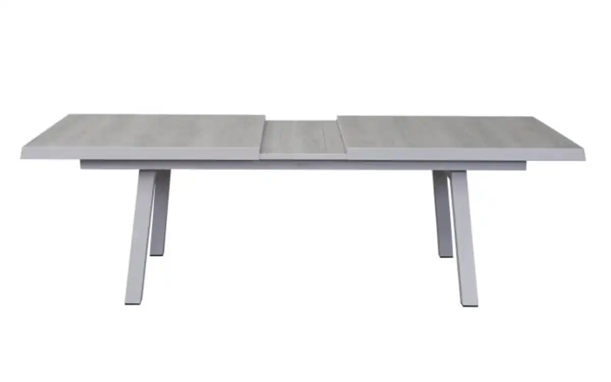 Bild 2 von outdoor (Gartenmöbel Mit Flair) - Ausziehtisch Keromo, white teak, Aluminiumgestell