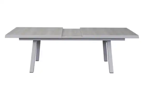 Bild 2 von outdoor (Gartenmöbel Mit Flair) - Ausziehtisch Keromo, white teak, Aluminiumgestell