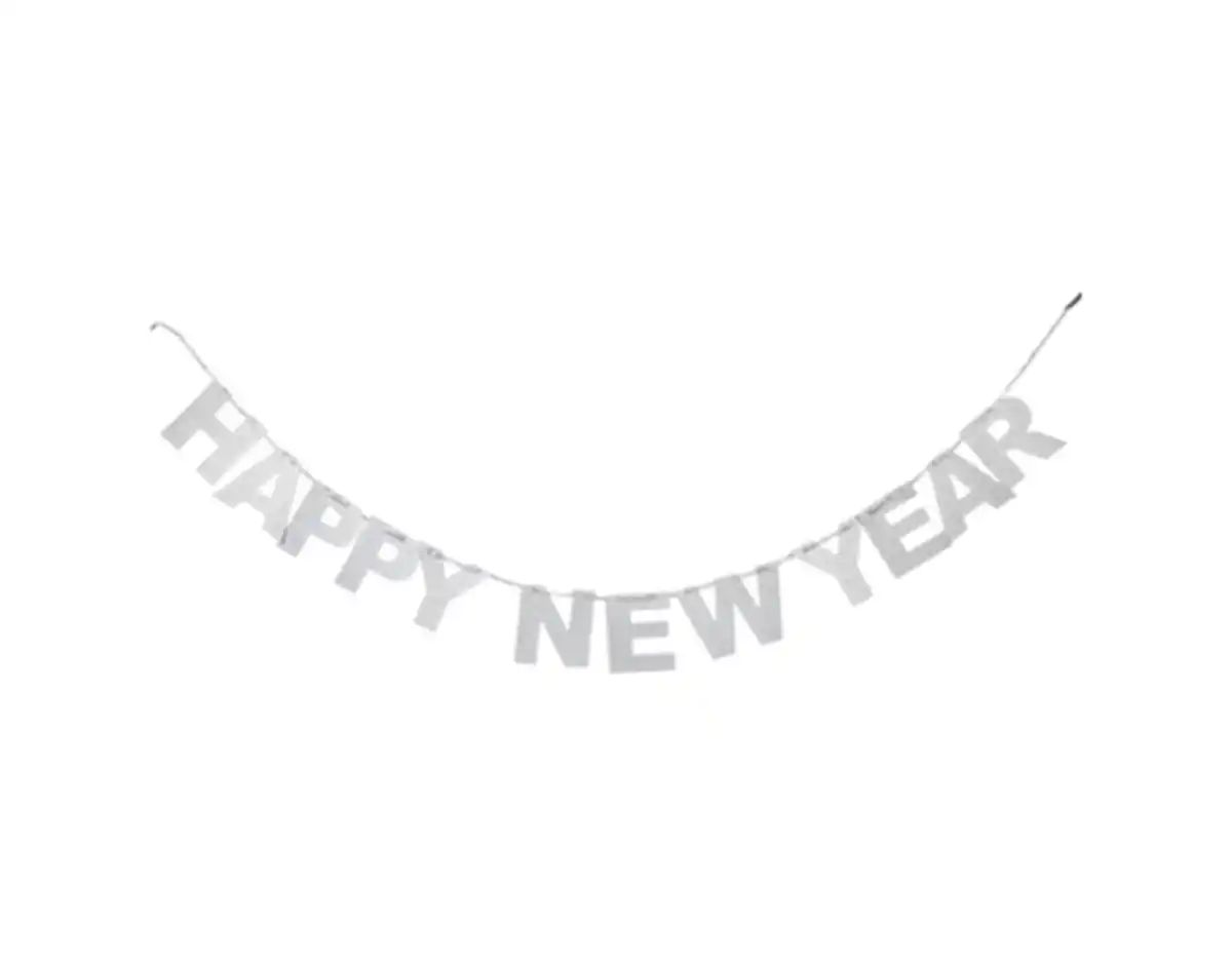 Bild 2 von Girlande Happy New Year