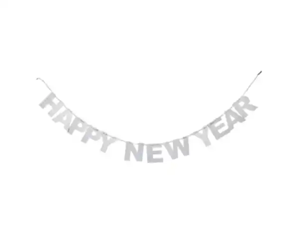 Bild 2 von Girlande Happy New Year