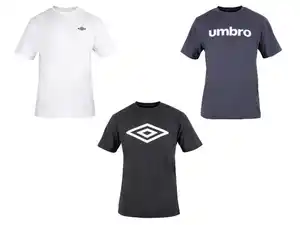 UMBRO Herren T-Shirt mit Rundhalsausschnitt