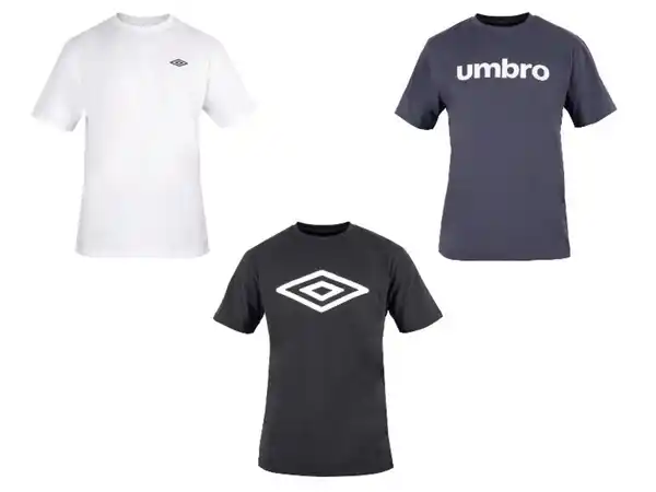 Bild 1 von UMBRO Herren T-Shirt mit Rundhalsausschnitt