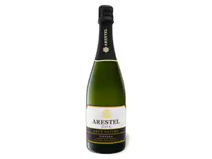 Arestel Cava Vintage brut nature, Schaumwein 2020