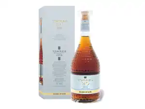 TORRES 20 Jahre Hors d'Age Superior Brandy mit Geschenkbox 40% Vol