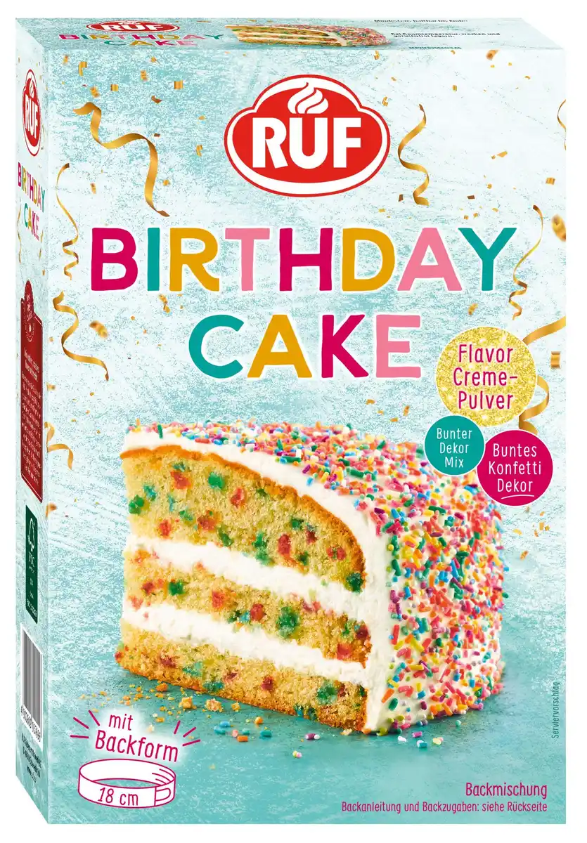 Bild 1 von RUF Cremepulver 425 g