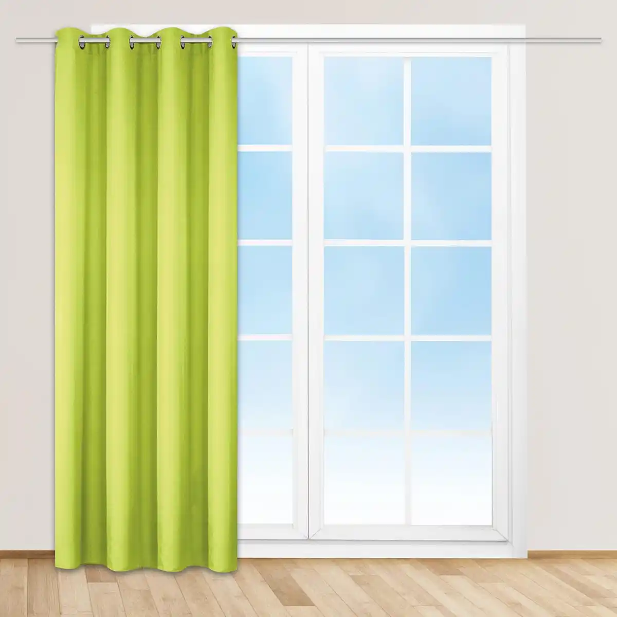 Bild 3 von Ösenschal ca. 140 x 250 cm