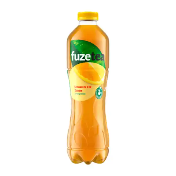 Bild 1 von FUZE TEA Eistee Zitrone 1,25L