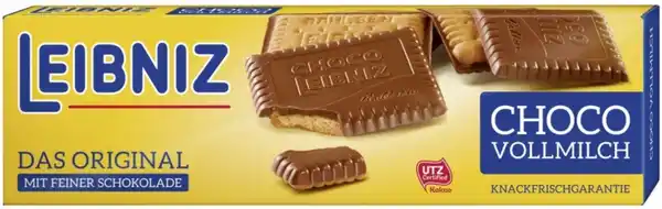 Bild 1 von Leibniz Choco Vollmilch Kekse 125G