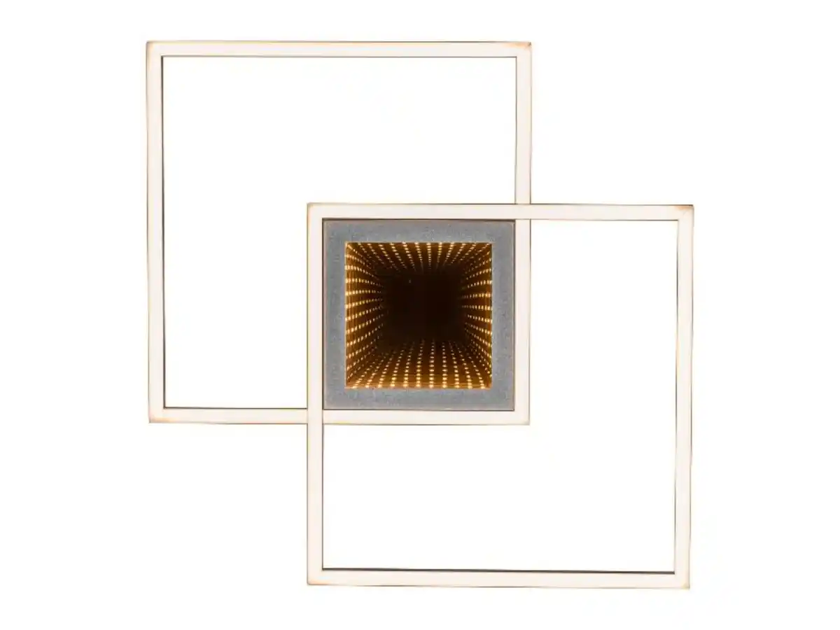 Bild 4 von LIVARNO home LED-Deckenleuchte »Infinity Mirror«, mit faszinierendem 3D-Tiefeneffekt