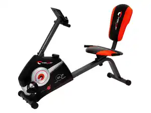 Christopeit Sport Christopeit Sport Sitz-Heimtrainer »RS 100«, 6 kg Schwungmasse, ergonomische Rückenlehne