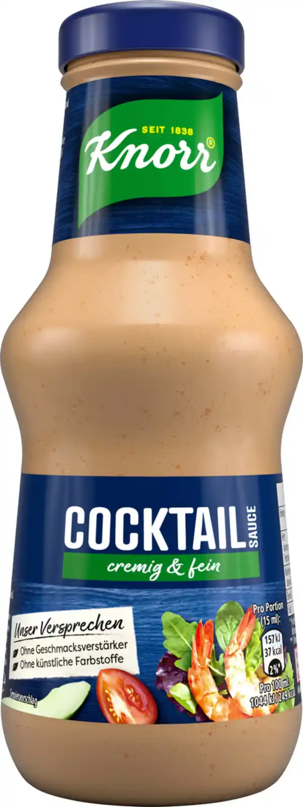 Bild 1 von Knorr Cocktail Sauce 250ML