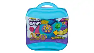 Spin Master - Kinetic Sand Squishy Spaß Spielset