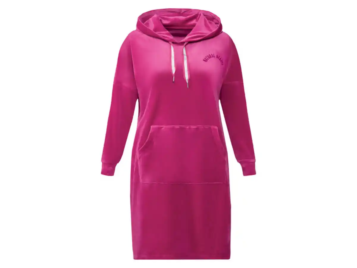 Bild 2 von esmara® Damen Nicki-Kleid mit Kängurutasche