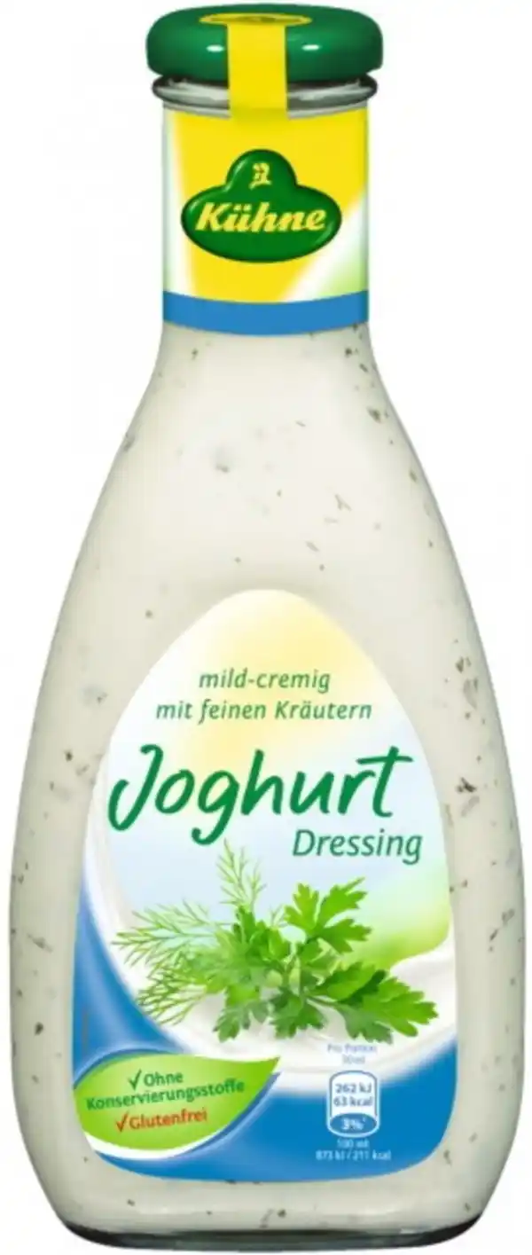 Bild 1 von Kühne Joghurt Dressing 500ML