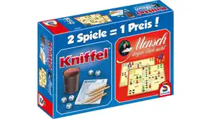 Schmidt Spiele - Mensch ärgere Dich nicht®/Kniffel® Kombi