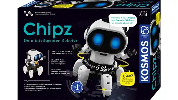 Bild 1 von KOSMOS - Chipz - Dein intelligenter Roboter