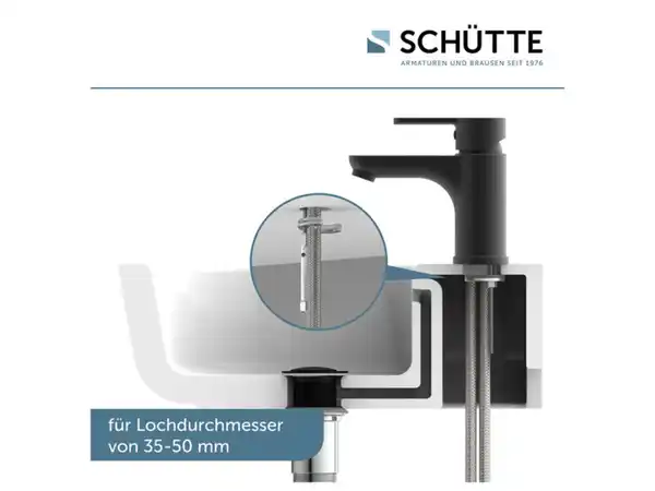 Bild 4 von Schütte Badarmaturen Serie »Denver«, schwarz