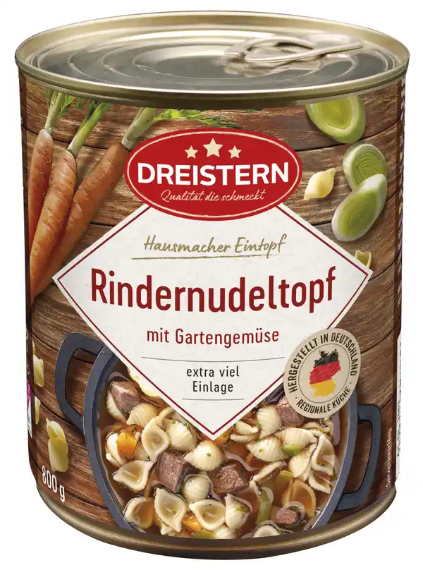 Bild 1 von Rindernudeltopf 800 g