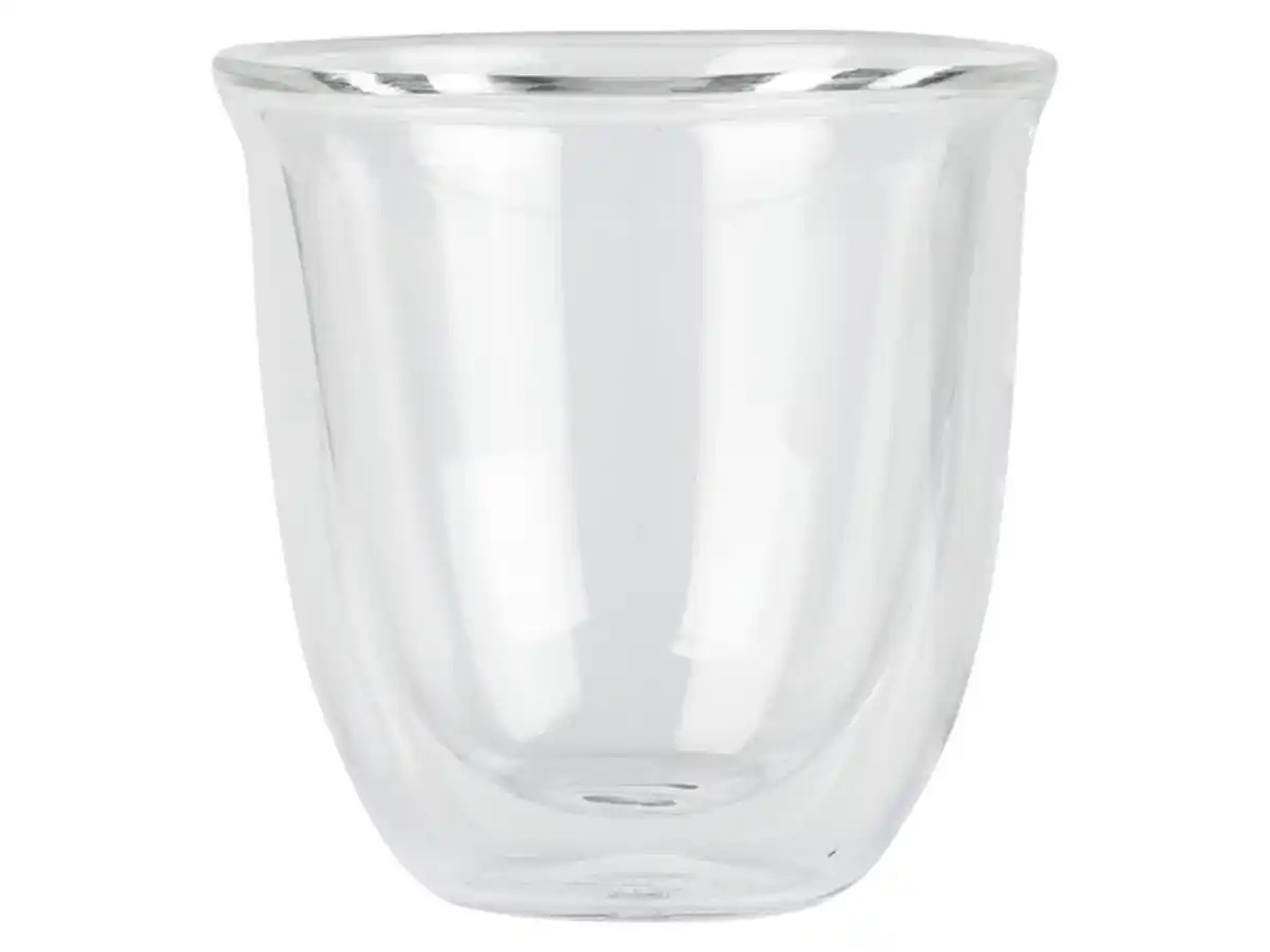 Bild 2 von Delonghi Espresso Gläser, 90 ml, 2er Set